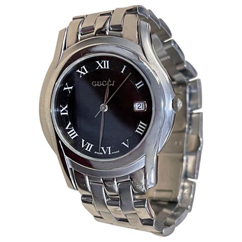 gucci watch roman numerals